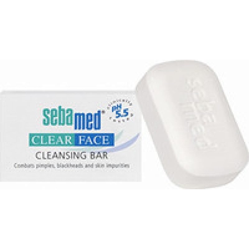 Sebamed Syndet Clear Face Cleansing Bar