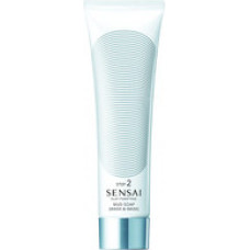 Sensai Silky Purifying Step Two Mud Soap Wash & Mask - Face soap and mask 2 in 1