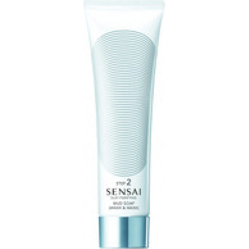 Sensai Silky Purifying Step Two Mud Soap Wash & Mask - Face soap and mask 2 in 1