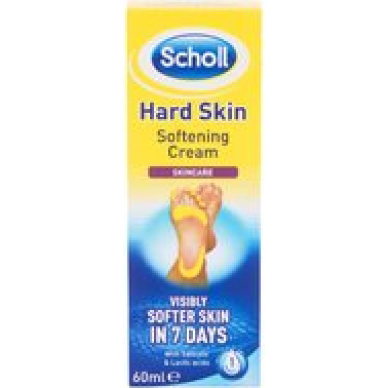 Scholl Softening Cream