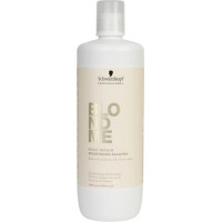 Schwarzkopf Professional BlondMe Bond Repair Brightening Shampoo - Rozjasňuj&iacute;c&iacute; &scaron;ampon pro blond vlasy
