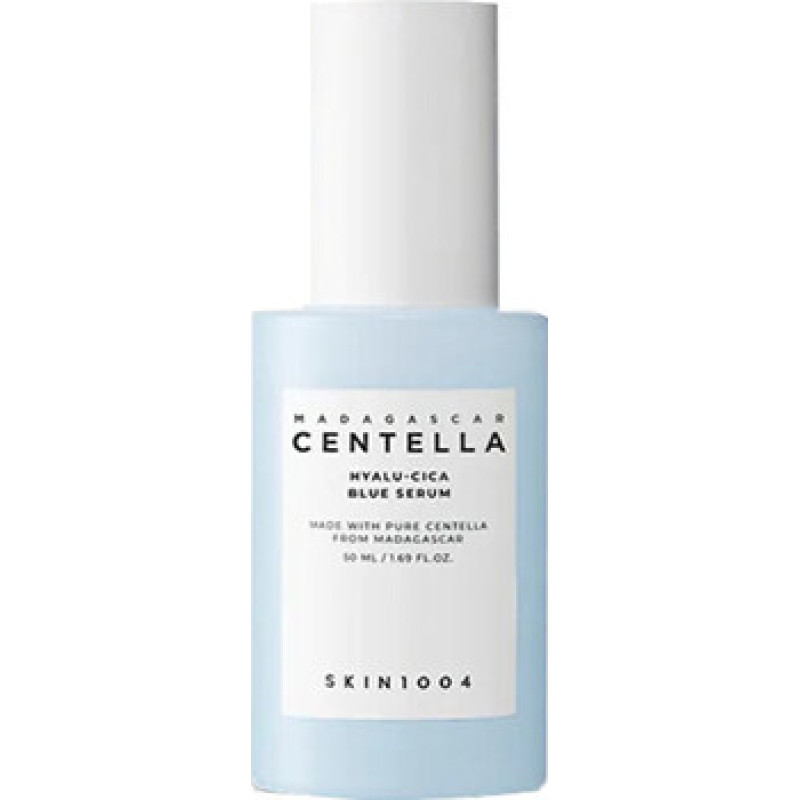 Skin1004 Madagascar Centella Hyalu-Cica Blue Serum - Hydratačn&iacute; a zklidňuj&iacute;c&iacute; pleťov&eacute; s&eacute;rum