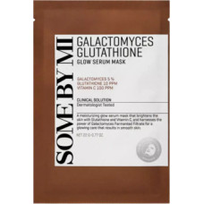 Some By Mi GALACTOMYCES GLUTATHIONE Glow Serum Mask - Rozjasňuj&iacute;c&iacute; pl&aacute;t&yacute;nkov&aacute; maska pro citlivou a suchou pleť