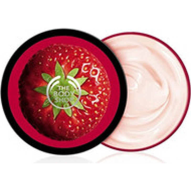 The Body Shop Strawberry Body Butter - Moisturizing body butter with the scent of strawberries