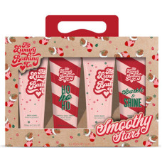 The Luxury Bathing Company D&aacute;rkov&aacute; sada pečuj&iacute;c&iacute; kosmetiky ( V&aacute;nočn&iacute; cukrovinky, Kakao & Vanilka )