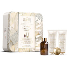 The Luxury Bathing Company D&aacute;rkov&aacute; sada v plechov&eacute; d&oacute;ze ( Vanilka )