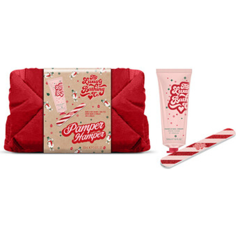 The Luxury Bathing Company Mini d&aacute;rkov&aacute; sada ( V&aacute;nočn&iacute; cukrovinky, Kakao & Vanilka )