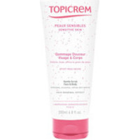 Topicrem Gentle Scrub (sensitive skin) - Gentle body peeling