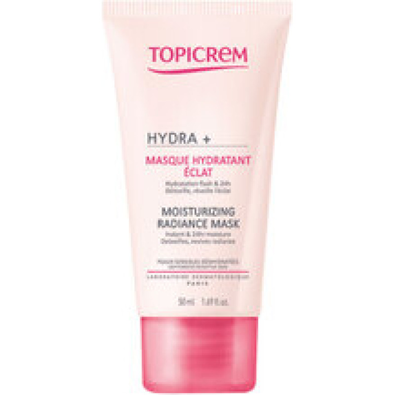 Topicrem HYDRA+ Moisturizing Radiance Mask - Vyživuj&iacute;c&iacute; maska pro suchou pleť