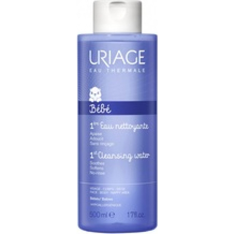 Uriage B&eacute;b&eacute; 1st Cleansing Water Soothes - Cleansing water for the little ones