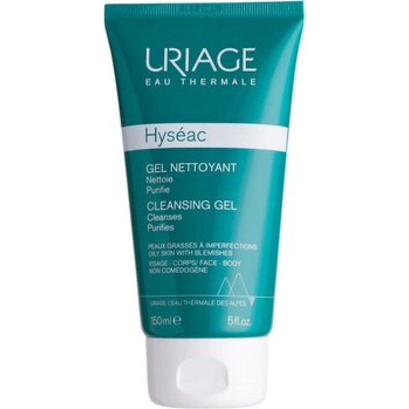 Uriage Cleansing gel for mixed and oily skin Hys&eacute;ac (Cleasing Gel)