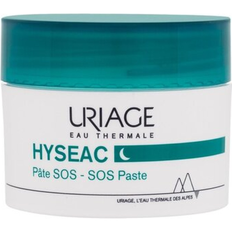 Uriage Local care at night against skin imperfections acne Hys&eacute;ac (SOS Paste Local Skin- Care ) 15 ml