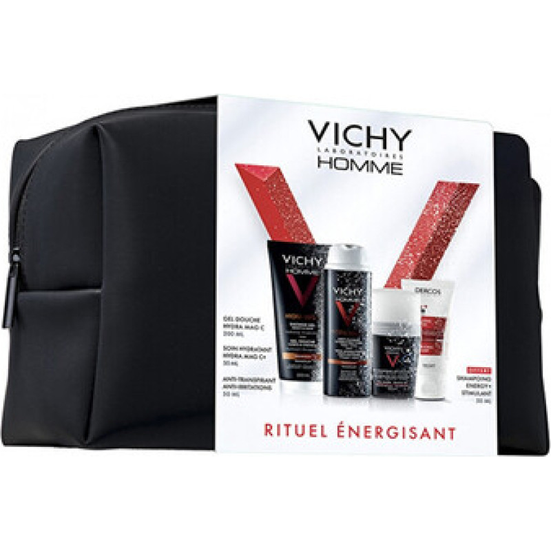 Vichy Homme Rituel &Eacute;nergisant Set - D&aacute;rkov&aacute; sada