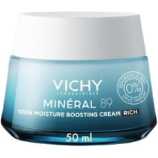 Vichy Min&eacute;ral 89 100 H Moisture Boosting Cream - Kr&eacute;m pro zv&yacute;&scaron;en&iacute; hydratace pleti