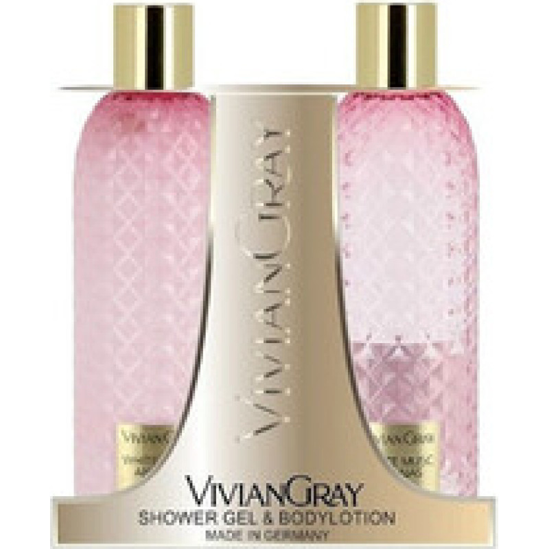 Vivian Gray White Musc & Ananas Shower Gel & Body Lotion Set