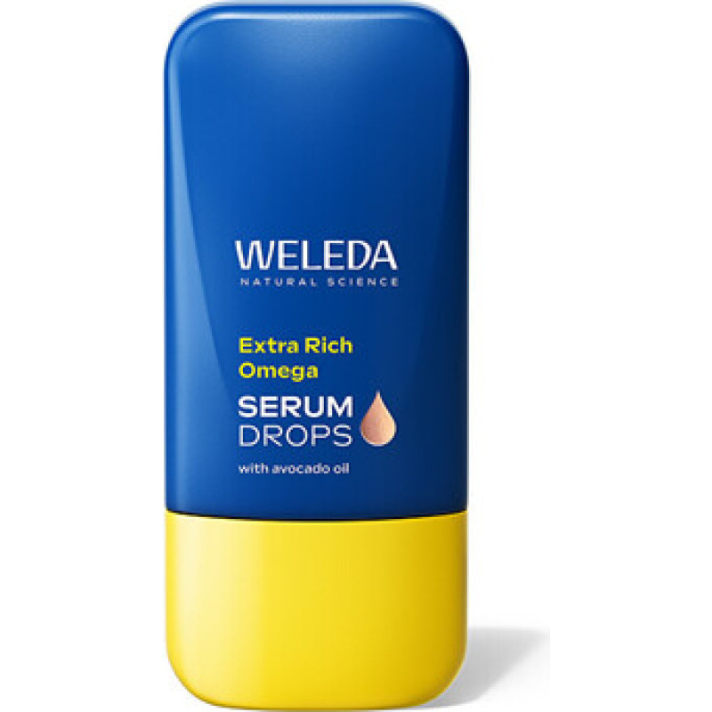 Weleda Extra Rich Omega Serum Drops - Vyživuj&iacute;c&iacute; pleťov&eacute; s&eacute;rum
