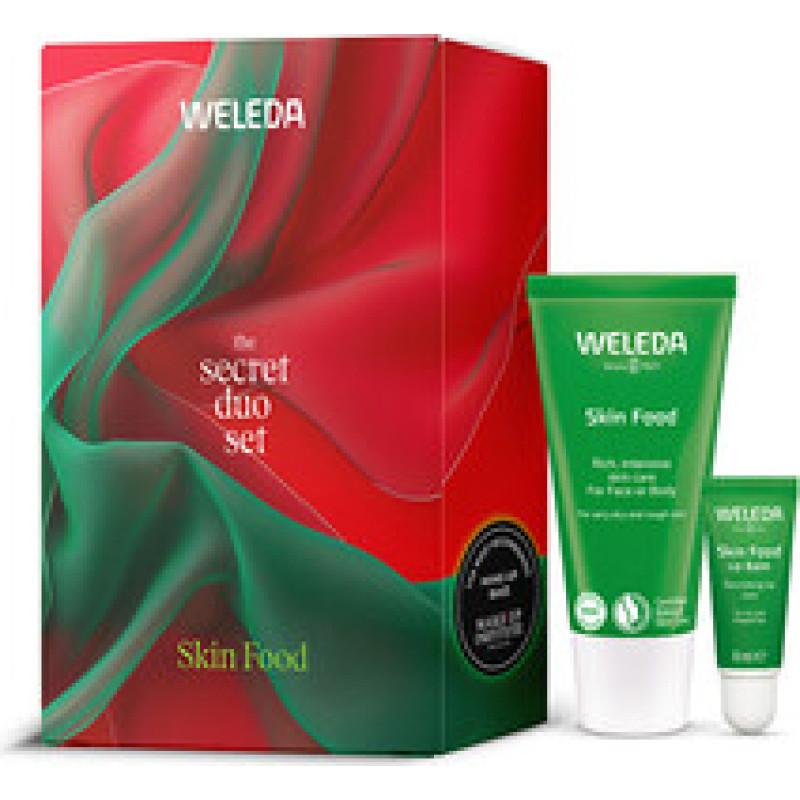 Weleda Skin Food The Secret Duo Set - D&aacute;rkov&aacute; sada