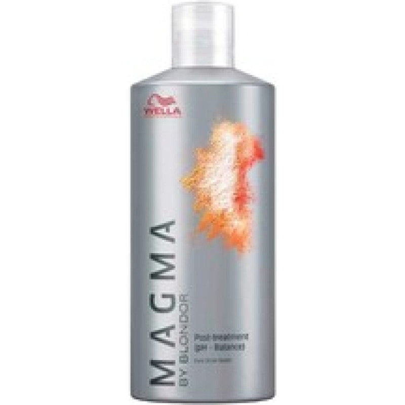 Wella Professional Magma Post-Treatment - Vlasov&aacute; k&uacute;ra