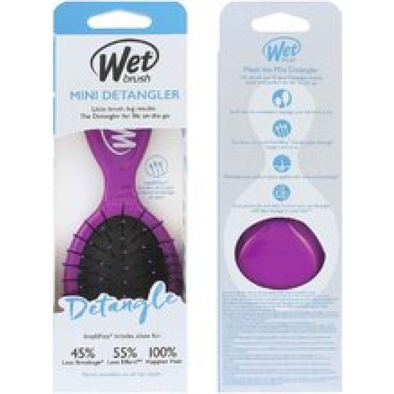 Wet Brush Mini Detangler Purple
