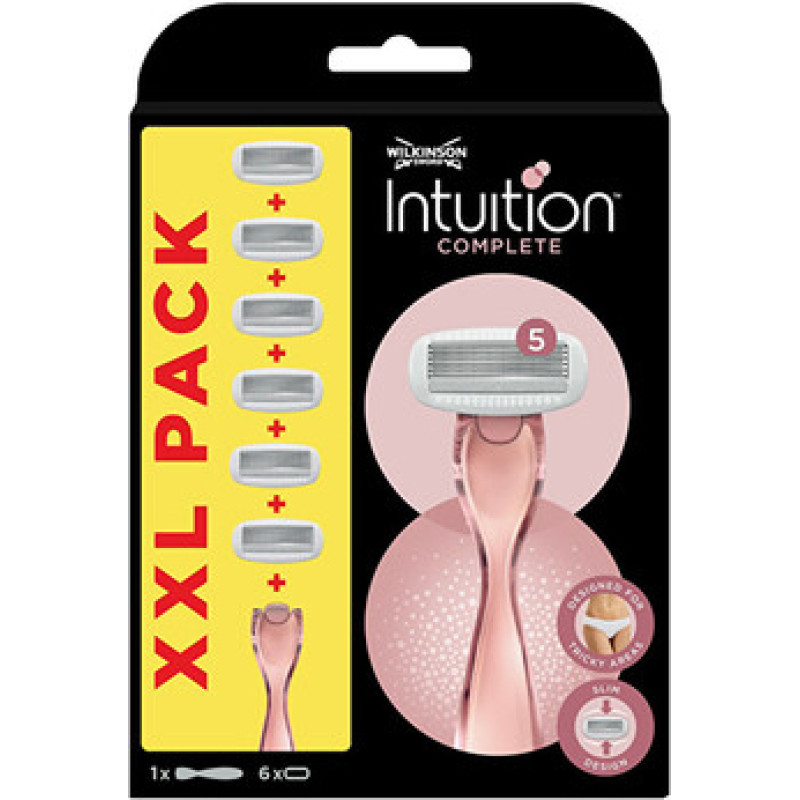 Wilkinson Sword Intuition Complete - Holic&iacute; strojek + 6 hlavic