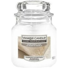 Yankee Candle Home Inspiration White Linen & Lace
