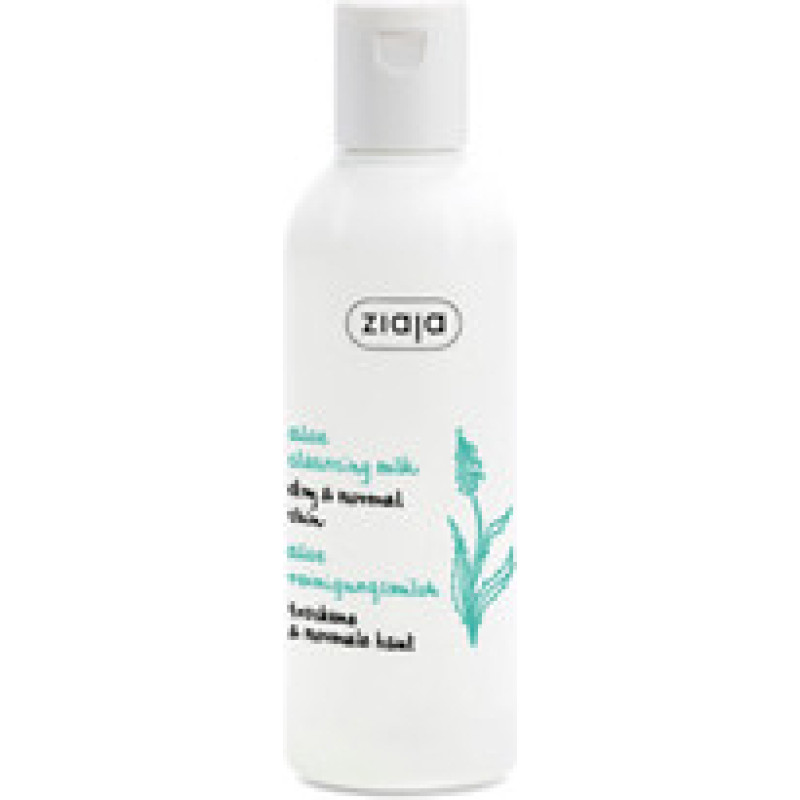 Ziaja Aloe Cleansing Milk (dry and normal skin)