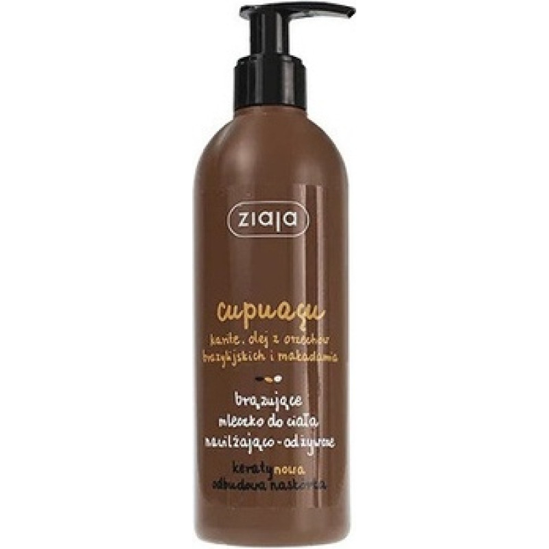 Ziaja Cupuacu Body Milk - Body Milk