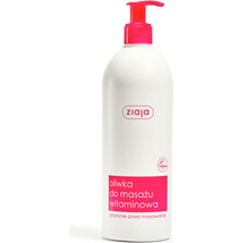 Ziaja Vitamin Massage Oil - Vitam&iacute;nov&yacute; mas&aacute;žn&iacute; olej