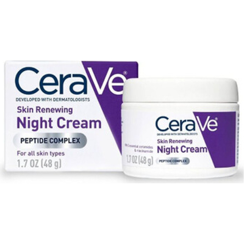 Cerave Skin Renewing Night Cream - Nočn&iacute; pleťov&yacute; kr&eacute;m