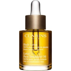 Clarins Lotus Lotus Face Treatment Oil - Regeneration skin oil for combination to oily skin