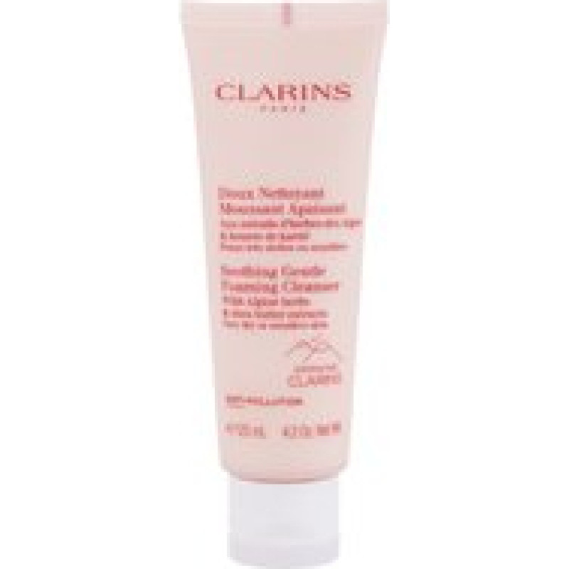 Clarins Soothing Gentle Foaming Cleanser - Cleansing foaming cream for dry and sensitive skin