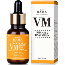 Cos De Baha VM Vitamin C MSM Serum - Rozjasňuj&iacute;c&iacute; a zklidňuj&iacute;c&iacute; s&eacute;rum s vitam&iacute;nem C, MSM a kyselinou hyaluronovou