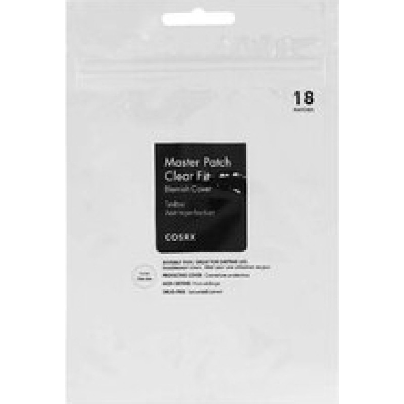 Cosrx Clear Fit Master Patch