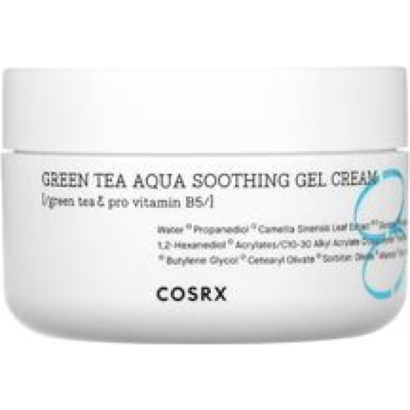 Cosrx Hydrium Green Tea Aqua Soothing Gel Cream