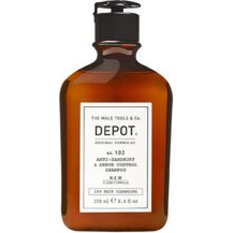 Depot No. 102 Anti-Dandruff & Sebum Control Shampoo