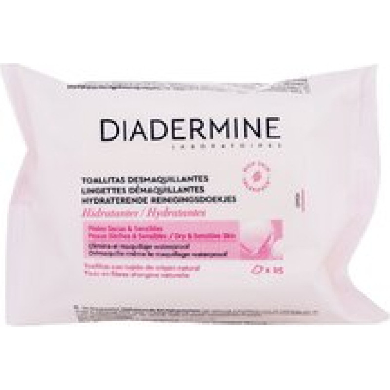 Diadermine Hydrating Cleansing Wipes