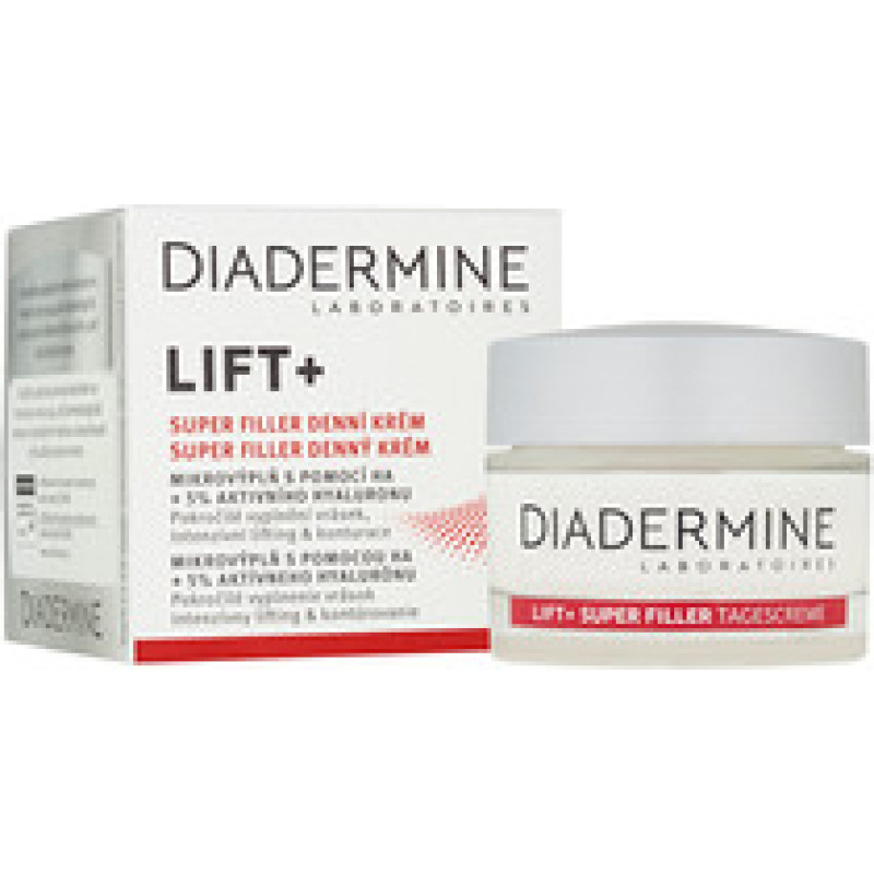 Diadermine Lift+ Super Filler Day Cream - Day cream to fill in wrinkles