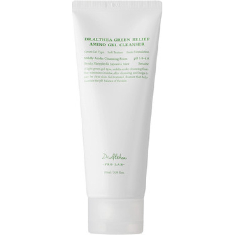 Dr.althea Green Relief Amino Gel Cleanser - Čistic&iacute; gel na obličej