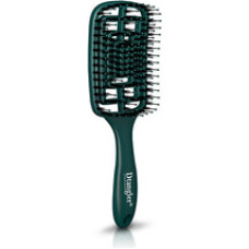 Dtangler Dry Blow GLOW AND GO Emerald Green - Kart&aacute;č na vlasy