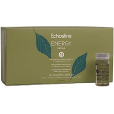 Echosline Energy Lotion ( 12 x 10 ml ) - S&eacute;rum pro slab&eacute; a jemn&eacute; vlasy