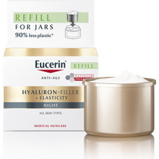 Eucerin Elasticity+Filler Night Cream Refill - N&aacute;hradn&iacute; n&aacute;plň pro nočn&iacute; kr&eacute;m proti vr&aacute;sk&aacute;m