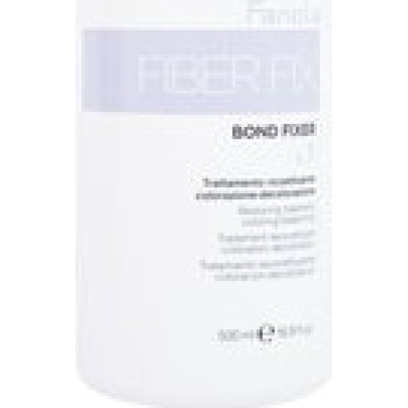 Fanola Fiber Fix Bond Fixer N.1 - Regeneračn&iacute; p&eacute;če pro barven&eacute; a zesvětlovan&eacute; vlasy