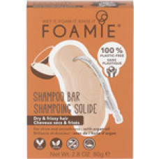 Foamie Kiss Me Argan Shampoo Bar (dry and curly hair) - Solid shampoo