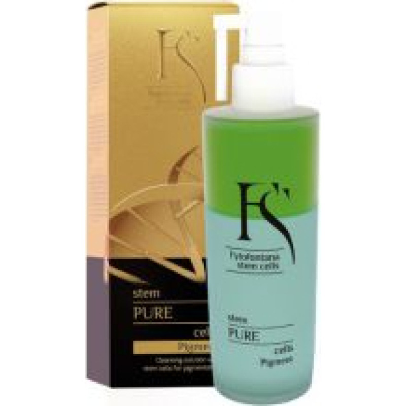 Fytofontana Stem Cells Pure Cleansing Solution With Stem Cells For Pigmentation - two-phase solution with stem cells to depigmentations