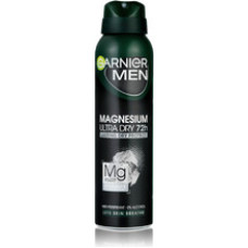 Garnier MEN Magnesium Ultra Dry Deospray - Antiperspirant for men with magnesium