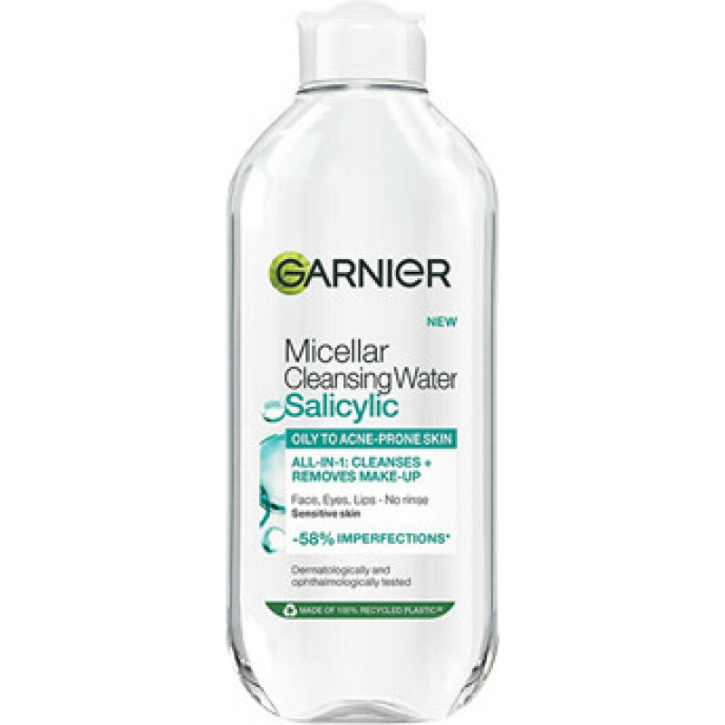 Garnier Salicylic Micellar Cleansing Water - Micel&aacute;rn&iacute; voda