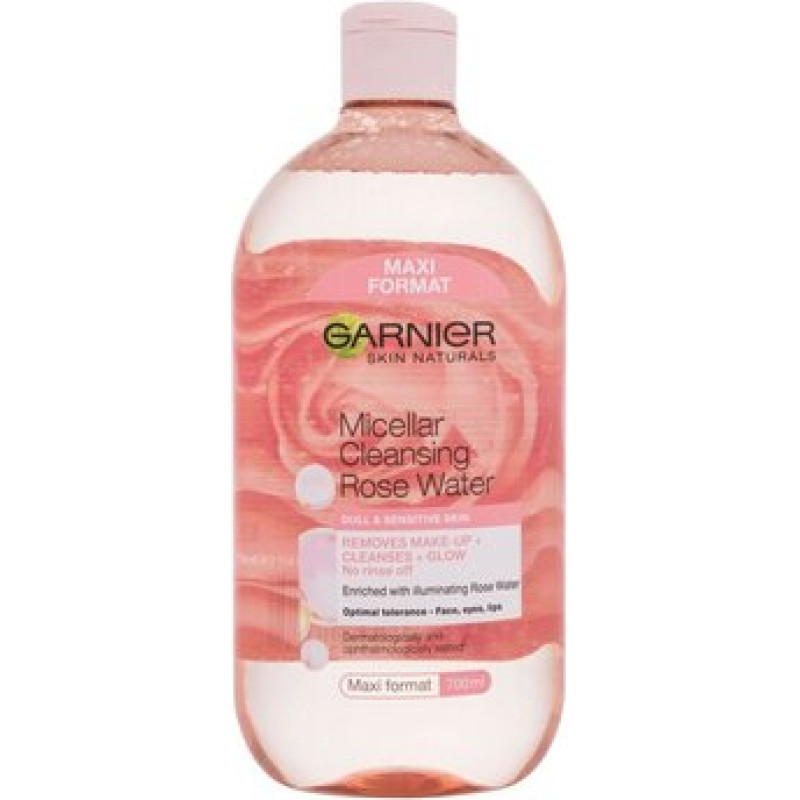Garnier Skin Naturals Micellar Cleansing Rose Water - Micellar water with rose water