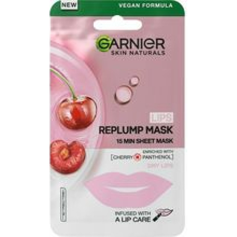 Garnier Skin Naturals Replump Lip Mask