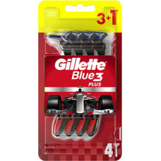 Gillette Blue3 Plus 3+1 ks - Jednor&aacute;zov&aacute; hol&iacute;tka