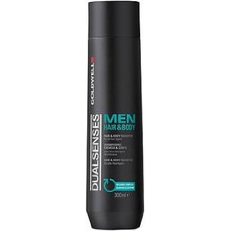 Goldwell Men&acute;s Dualsenses Men ( Hair & Body Shampoo) Shampoo & Shower Gel